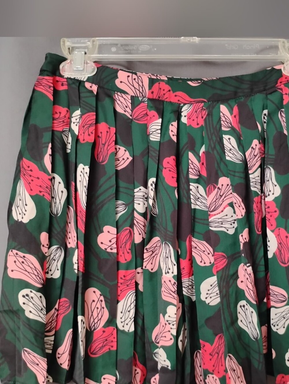 NEW Rachel Antonoff Pleated Floral Mini Skort